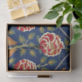 Vögel und Blume, William Morris Seidenpapier (Geschenk)