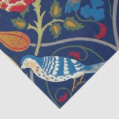 Vögel und Blume, William Morris Seidenpapier (Ausschnitt)