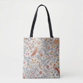 Vögel und Blume, William Morris Tasche (Vorderseite)