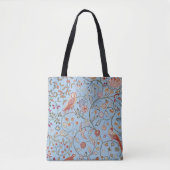 Vögel und Blume, William Morris Tasche (Vorderseite)