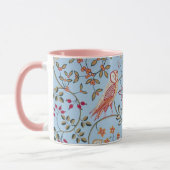 Vögel und Blume, William Morris Tasse (Links)