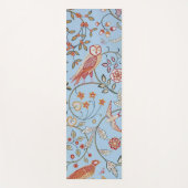 Vögel und Blume, William Morris Yogamatte (Vorderseite)