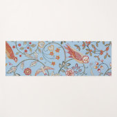 Vögel und Blume, William Morris Yogamatte (Vorderseite (Horizontal))
