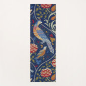 Vögel und Blume, William Morris Yogamatte (Vorderseite)