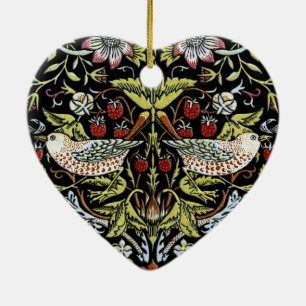 Vögel und Blumen 2 Williams Morris aktualisiert Keramikornament