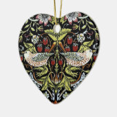 Vögel und Blumen 2 Williams Morris aktualisiert Keramikornament (Links)