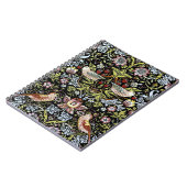 Vögel und Blumen 2 Williams Morris Notizblock (Linke Seite)