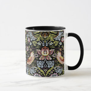 Vögel und Blumen 2 Williams Morris Tasse