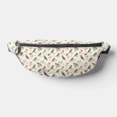 Vögel und Blumen Bauchtasche (Ablage )