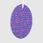Vögel und Blumen Ornament (Vorderseite)