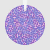 Vögel und Blumen Ornament (Rückseite)