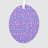 Vögel und Blumen Ornament (Vorderseite)
