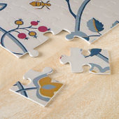 Vögel und Blumen, William Morris Puzzle (Seite)
