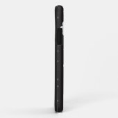 Vogel- und Blumenmuster Case-Mate iPhone Hülle (Hinten/Rechts)