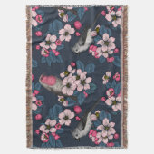 Vögel und Blüten Decke (Vorderseite Vertikal)