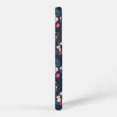 Vögel und Blüten Samsung Galaxy Hülle (Rechte Seite)
