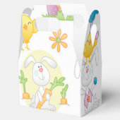 Vögel und Bunnies Geschenkschachtel (Geöffnet)