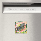 Vögel und Butterfiles Nr. 13 Magnet (In Situ (Geschirrspüler))