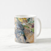 Vogel und Dragonfly, Bruno Liljefors Kaffeetasse (VorderseiteRechts)