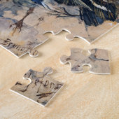 Vogel und Dragonfly, Bruno Liljefors Puzzle (Seite)