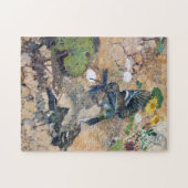 Vogel und Dragonfly, Bruno Liljefors Puzzle (Horizontal)