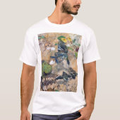 Vogel und Dragonfly, Bruno Liljefors T-Shirt (Vorderseite)