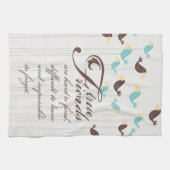 Vögel und Freunde Küchentuch (Horizontal)