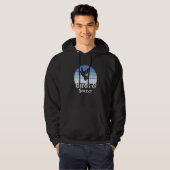 Vögel und Fußball Hoodie (Vorne ganz)