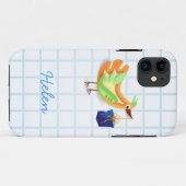 Vogel und Geschenk, iPhone5 Fall Case-Mate iPhone Hülle (Rückseite (Horizontal))