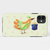 Vogel und Geschenk, iPhone 5 Fall Case-Mate iPhone Hülle (Rückseite (Horizontal))