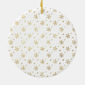 Vögel und Geschenke Blue Caregiver Rund Ornament (Hinten)