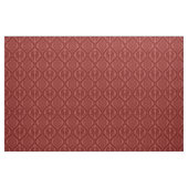 Vogel und Granatapfel, Brick Red Stoff (Yard (91,4 cm))