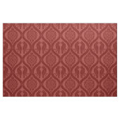 Vogel und Granatapfel, Brick Red Stoff (Fat Quarter (45,7 x 55,9 cm))
