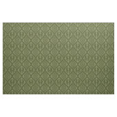 Vogel und Granatapfel, grüne Olivenstoffe Stoff (Yard (91,4 cm))