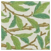 Vögel und Granatapfel II Stoff (Nahaufnahme)