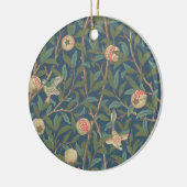 "Vogel-und Granatapfel-" Tapeten-Entwurf, Druckb Keramikornament (Links)