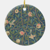 "Vogel-und Granatapfel-" Tapeten-Entwurf, Druckb Keramikornament (Hinten)