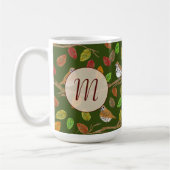 Vögel und Herbstlaube, kundenspezifische erste Mon Kaffeetasse (Links)