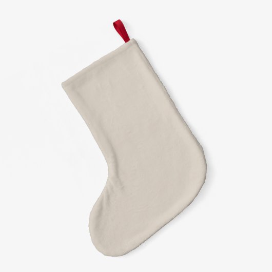 Vögel und Herz-Baum-Liebe wächst Kleiner Weihnachtsstrumpf (Rückseite (Hängend))