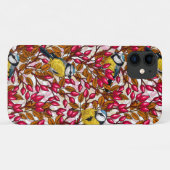 Vögel und Hunde Rose Hüften Case-Mate iPhone Hülle (Rückseite (Horizontal))