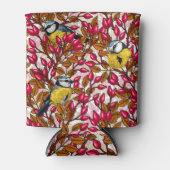 Vögel und Hunde Rose Hüften Dosenkühler (Vorderseite)