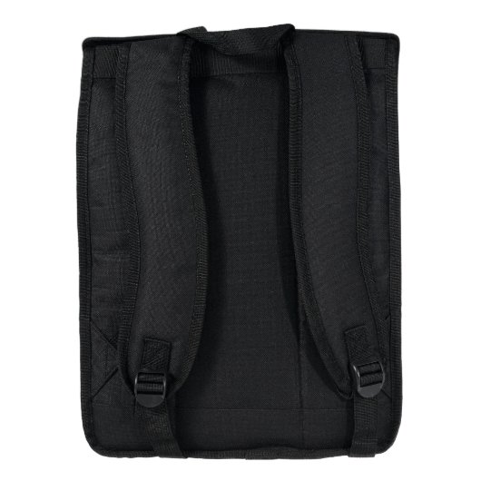 Vögel und Hunde Rose Hüften Rucksack (Rückseite)