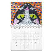 Vögel und Katzen Kalender (Mär 2027)