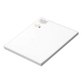 Vögel und Katzen Notizblock (Rotiert)