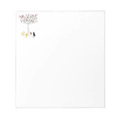 Vögel und Katzen Notizblock (Vorderseite)