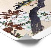 Vögel und Kirschblüten, Imao Keinen Poster (Ecke)