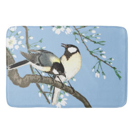 Vögel und Kirschblüten Ohara Koson Badematte