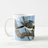 Vögel und Kirschblüten Ohara Koson Kaffeetasse (Links)