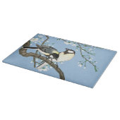 Vögel und Kirschblüten Ohara Koson Schneidebrett (Ecke)
