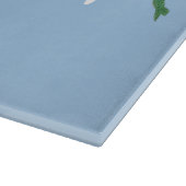 Vögel und Kirschblüten Ohara Koson Schneidebrett (Ecke)